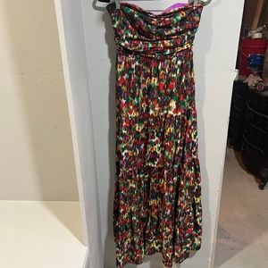 Patterson J. Kincaid Colorful Dress Size Small